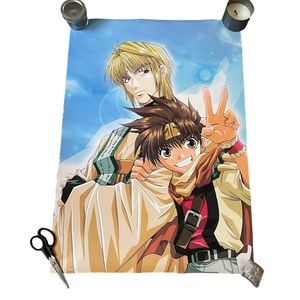 Vintage 2000 Saiyuki Anime Poster